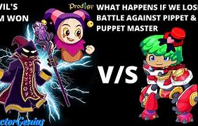 Image result for Prodigy Puppet Master Boss