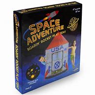 Image result for Decibullz Space Adventure Roarin' Rocket Play Tent - Outdoor Games At Academy Sports