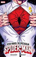 Image result for Peter Parker Marvel