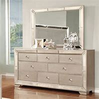 Image result for Dressers Bedroom Furniture with Mirror