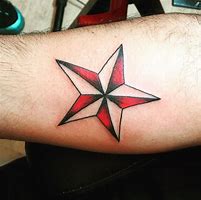 Image result for Star Tattoo Designs
