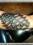 Image result for American Flag Tattoos On Forearm