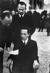 Image result for Goebbels Alamy Alfred