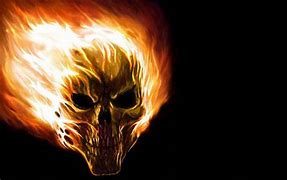 Image result for Epic Flaming Skull