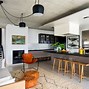 Image result for Modern Kitchen Living Room Design