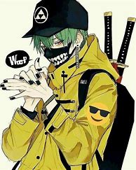 Image result for Anime Picture Boy in Gangster