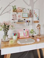 Image result for Cute Ways to Decorate Your Office Desk