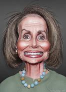 Image result for Drawings of Nancy Pelosi