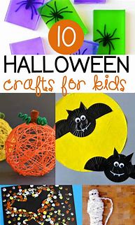 Image result for Halloween Craft Projects