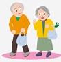 Image result for Old Age People Cartoon