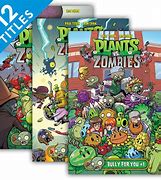 Image result for Plants vs Zombies 2 Books