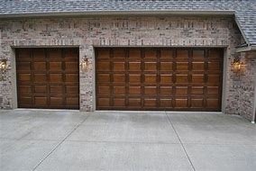 Image result for Dark Brown Garage Doors
