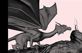 Image result for Cartoon Dragon Eating People