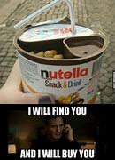Image result for Funny Nutella Jokes