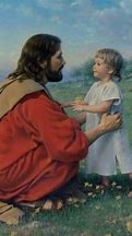 Image result for free picture of jesus and little girl