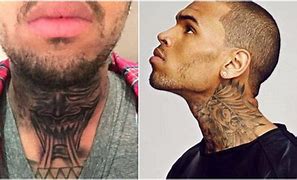 Image result for Chris Brown Star Tattoo