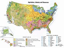 Image result for Canada Resources Map