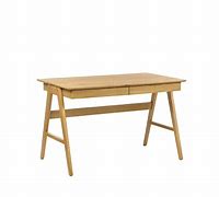 Image result for White and Natural Wood Desk