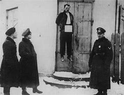 Image result for WWII Hanging Girl