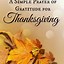 Image result for Thanksgiving Prayers Blessings
