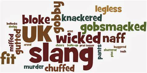 UK slang