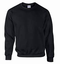 Image result for Men's Black Crew Neck Sweatshirt