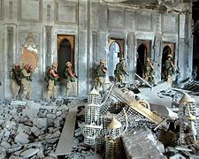 Image result for Battle of Baghdad 2003