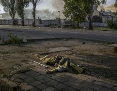 Image result for Russia-Ukraine Dead Bodies