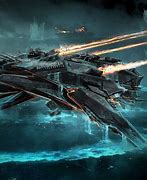 Image result for Spaceship Concept Art Battle