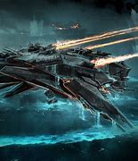 Image result for Sci-Fi Space Battles Concept Art