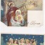 Image result for Blue Christmas Vintage Postcards