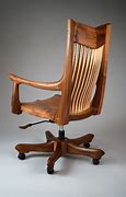 Image result for Wooden Executive Desk Chair