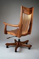 Image result for Ergonomic Wooden Desk Chair