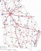Image result for Interstate 75 Georgia Map