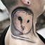 Image result for Barn Owl Tattoo