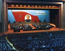 Image result for Kim Jong Un Party Congress