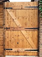 Image result for Building a Wooden Gate