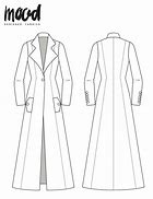 Image result for A Line Coat Sewing Pattern