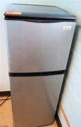 Image result for Large Freezer with Small Fridge