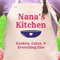 Image result for Kitchen Aprons Personalized