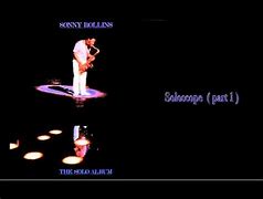 Image result for Sonny Rollins the Solo Album