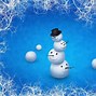 Image result for Free Snowman Wallpaper for Laptop