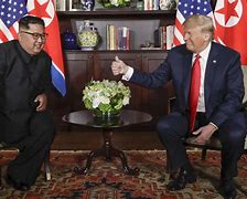 Image result for Trump and Kim Jong