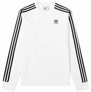 Image result for Yellow and White Long Sleeve Adidas T-Shirt