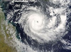 Image result for Hurricane Hitting Land