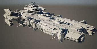 Image result for Concept Art Space Starship Carriers