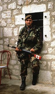 Image result for Bosnian War Canada