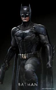 Image result for Batman Officail Suit Concept Art