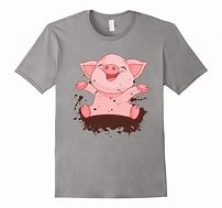 Image result for Pig T-Shirt