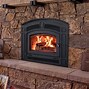 Image result for Zero Clearance Wood-Burning Fireplace